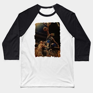 Dunk Iconic Shaquille O'Neal Vintage #2 Baseball T-Shirt